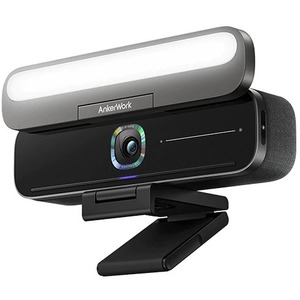 ANKER B600 Webcam - 30 fps - Black - USB Type C - Auto-focus - 95&deg; Angle - Microphone