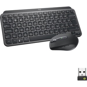 Logitech MX Keys Mini Combo for Business Wireless Mouse and Keyboard Combo