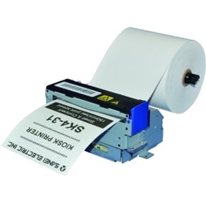 Star Micronics Sanei SK4-31SF-M-ST Desktop Direct Thermal Printer - Monochrome - Label/Receipt Print - USB - USB Host - Serial - With Cutter - 2.83" Print Width - 9.84 in/s Mono - 203 dpi - 3.15" Label Width - ESC/POS Emulation - For Mac, PC, Android