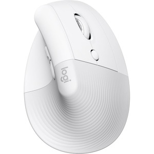 Logitech Lift for Mac (Off-white) - Optical - Bluetooth - Off White - 4000 dpi - 6 Button(s)