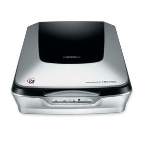 Epson Perfection 4490 Photo Sheetfed Scanner - 48 bit Color - 4800 dpi Optical - USB