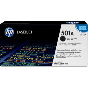 501A (Q6470A) Toner Cartridge