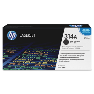 314A (Q7560A) Black Original LaserJet Toner Cartridge