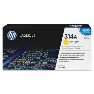 314A (Q7562A) Yellow Original LaserJet Toner Cartridge