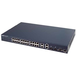 ES 3124 24PT L2+ FETH M GD SWCH W/ SHARED GBE/SFP