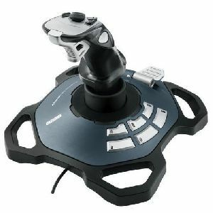 Logitech Force 3D Pro Joystick Precision Throttle 12 Programmable Buttons