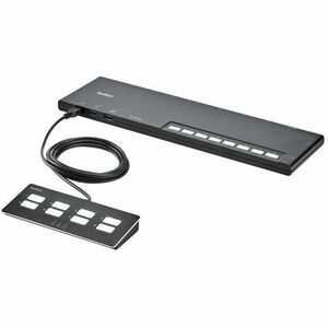 Belkin 8-Port Dual Head Base Modular Secure KVM Switch PP4.0 W/Remote