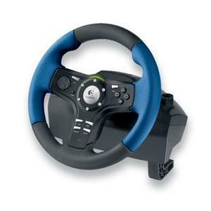 Logitech Wheel Driving Force Ex for Playstation 2