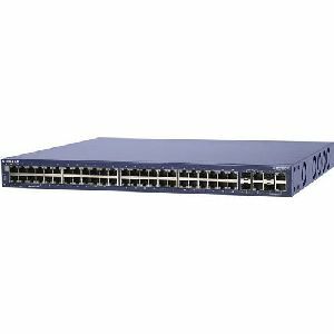 Netgear FSM7352PSNA Prosafe 48 Port 10/100 Level 3 Managed Stackable Switch W/ 4 Gigabit Ports & PoE