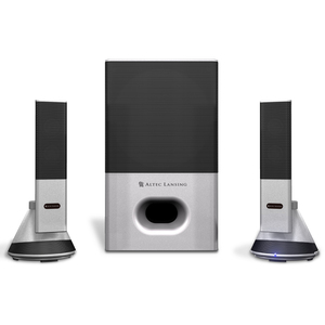 Altec Lansing VS4221 2.1 Speaker System Music & Gaming System with Remote