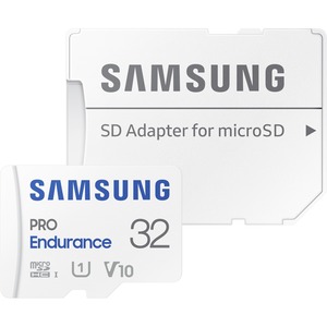 Samsung PRO Endurance 32 GB Class 10/UHS-I (U1) V10 microSDHC