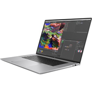 HP ZBook Studio G9 16" Mobile Workstation - WQUXGA - 3840 x 2400 - Intel Core i9 12th Gen i9-12900HK Tetradeca-core (14 Core) 2.50 GHz - 32 GB Total RAM - 1 TB SSD