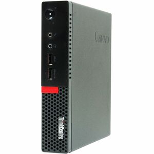 Joy Systems - Lenovo ThinkCentre M710q Desktop Computer - Intel Core i5 6th Gen i5-6500T Quad-core (4 Core) 2.50 GHz - 8 GB RAM DDR4 SDRAM - 256 GB PCI Express NVMe SSD - Tiny - Refurbished