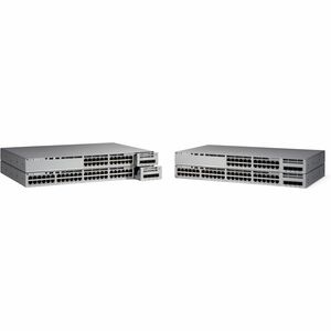Cisco Catalyst 9200L 48-port Partial PoE+ 4x10G Uplink Switch, Network Essentials