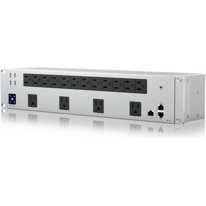 Ubiquiti SmartPower PDU Pro - 16 x AC Power, 4 x USB Type-C - 120 V AC, 230 V AC - Network (RJ-45)