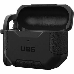 Urban Armor Gear Scout Rugged Carrying Case Apple AirPods (Gen 3) - Black