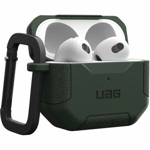 Urban Armor Gear Scout Rugged Charging Case Apple AirPods (Gen 3) - Olive Drab