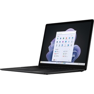 Microsoft Surface Laptop 5 13.5" Touchscreen Notebook - 2256 x 1504 - Intel Core i5 12th Gen i5-1245U - Intel Evo Platform - 8 GB Total RAM - 512 GB SSD - Matte Black - TAA Compliant