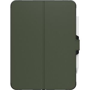 Urban Armor Gear Scout Carrying Case (Folio) for 10.9" Apple iPad (2022) Tablet - Black, Olive