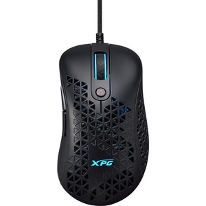 XPG SLINGSHOT Gaming Mouse - Optical - Cable - Black - USB Type A - 12000 dpi - 6 Button(s)