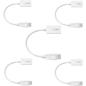 Rocstor DisplayPort/HDMI Audio/Video Adapter