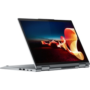 Lenovo ThinkPad X1 Yoga Gen 7 21CD0081US 14" Touchscreen Convertible 2 in 1 Notebook - Intel Core i7 12th Gen i7-1270P Dodeca-core (12 Core) - Intel Evo Platform - 16 GB Total RAM - 16 GB On-board Memory - 512 GB SSD - Storm Gray
