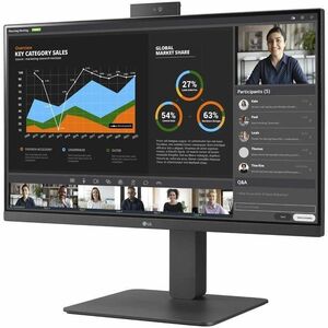 LG 27BR750C-C 27" Class Full HD LCD Monitor - 16:9