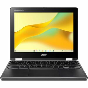 Acer Chromebook Spin 512 R856TN R856TN-P20G 12" Touchscreen Convertible 2 in 1 Chromebook - HD+ - 60 Hz - Intel N-Series N200 - 8 GB - 64 GB Flash Memory - English (US) Keyboard - Shale Black