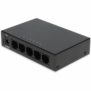AddOn 5x 10/100/1000Base-TX (RJ-45) 0 to 40C Ethernet Switch