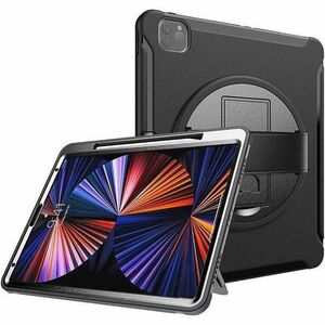 SaharaCase Raider Carrying Case for 12.9" Apple iPad Pro (4th Generation), iPad Pro (5th Generation), iPad Pro (6th Generation) Tablet - Black