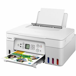 Canon PIXMA G3270 Wireless MegaTank Inkjet Multifunction Printer - Color - White