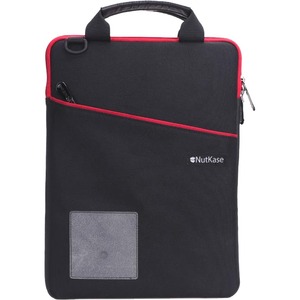 NutKase Carrying Case (Sleeve) for 11" Chromebook, Notebook - Black
