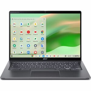 Acer Chromebook Spin 714 CP714-2W CP714-2W-56B2 14" Touchscreen Convertible 2 in 1 Chromebook - WUXGA - Intel Core i5 13th Gen i5-1335U - 8 GB - 256 GB SSD - English (US) Keyboard - Steel Gray
