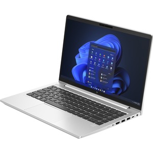 HP EliteBook 645 G10 14" Notebook - Full HD - 1920 x 1080 - AMD Ryzen 5 7530U Hexa-core (6 Core) - 8 GB Total RAM - 256 GB SSD - Pike Silver Aluminum