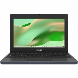 Asus Chromebook CR11 CR1102CGA-YZ42 11.6" Chromebook - HD - 1366 x 768 - Intel N100 Quad-core (4 Core) 800 MHz - 4 GB Total RAM - 4 GB On-board Memory - 32 GB Flash Memory - Mineral Gray
