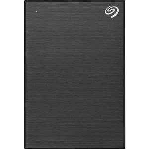 Seagate One Touch STKY1000400 1 TB Portable Hard Drive - 2.5" External - Black