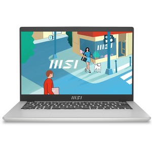 MSI Modern 14" Ultrabook Laptop, Intel Core i7-1355U, 16GB, 1TB SSD - Win 11 Home