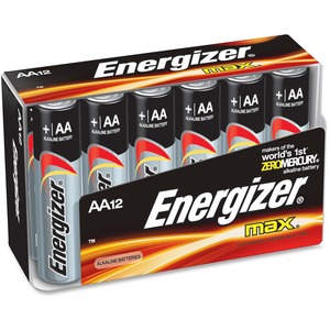 Eveready AA-Size Alkaline Battery Pack - Alkaline - 2850mAh - 1.5V DC