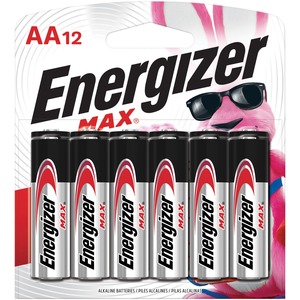 Energizer Alkaline AA Battery - Click Image to Close