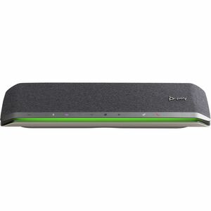 Poly Sync 60 Wired/Wireless Bluetooth Speakerphone - Microsoft Teams - Silver