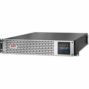 APC Smart-UPS, Line Interactive, 3kVA, Lithium-ion, Rackmount 2U, 120V, 1x NEMA L5-30R+6x NEMA 5-20R outlets, SmartConnect Port+SmartSlot, AVR, LCD