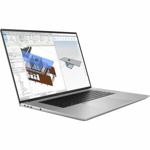 HP ZBook Studio G10 16" Touchscreen Mobile Workstation - WQUXGA - Intel Core i9 13th Gen i9-13900H - vPro Technology - 64 GB - 2 TB SSD - English Keyboard