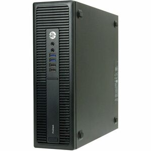 Joy Systems - HP ProDesk 600 G2 Desktop Computer - Intel Core i5 6th Gen i5-6500 Quad-core (4 Core) 3.20 GHz - 8 GB RAM DDR4 SDRAM - 256 GB SSD - Small Form Factor - Refurbished