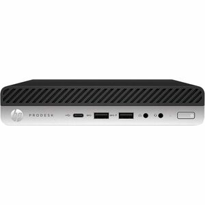 Joy Systems - HP ProDesk 600 G4 Desktop Computer - Intel Core i5 8th Gen i5-8500T Quad-core (4 Core) 2.10 GHz - 16 GB RAM DDR4 SDRAM - 256 GB SSD - Mini PC - Refurbished