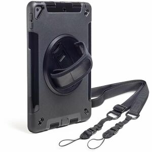 ZAGG Rugged Carrying Case for 10.2" Apple iPad - Drop Resistant - Hand Strap, Carrying Strap