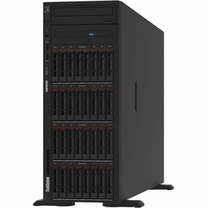 Lenovo ThinkSystem ST650 V3 7D7A1004NA 4U Tower Server - 1 x Intel Xeon Silver 4416+ 2 GHz - 32 GB RAM - Serial ATA, 12Gb/s SAS Controller