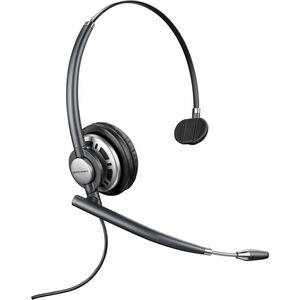 Poly EncorePro HW710 Ear Headset +Carry Case +Quick Disconnect TAA