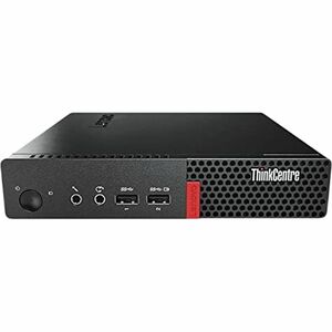 Joy Systems - Lenovo ThinkCentre M910q Desktop Computer - Intel Core i5 6th Gen i5-6500T Quad-core (4 Core) 2.50 GHz - 8 GB RAM DDR4 SDRAM - 256 GB PCI Express NVMe SSD - Tiny - Refurbished