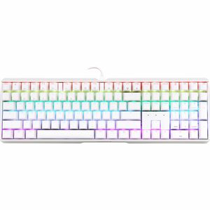 CHERRY MX 3.0S Wired RGB Keyboard, MX BLUE SWITCH, For Office And Gaming, White