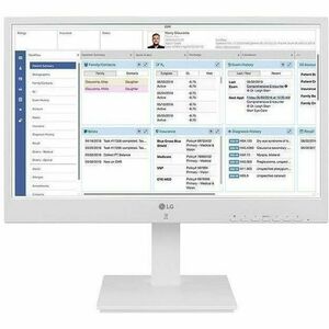 LG 24CR670NK6P All-in-One Thin Client - Intel Pentium N6005 Quad-core (4 Core) 2 GHz - White